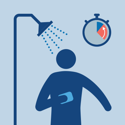 Shower Illustration