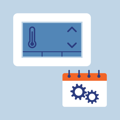 Thermostate Illustration