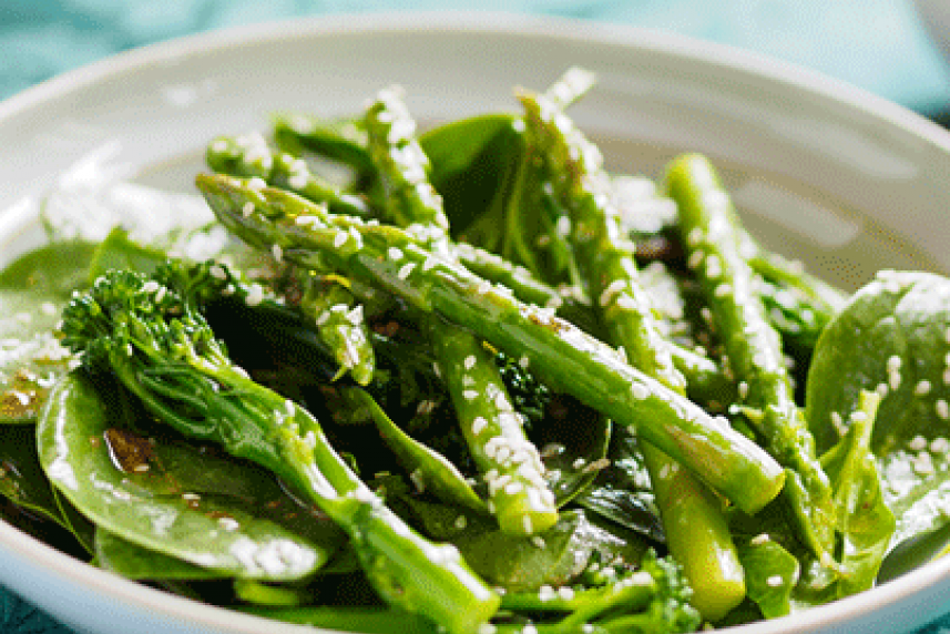 Asparagus Salad with Vinaigrette