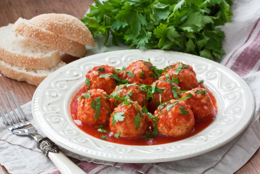 Florentine Meatballs