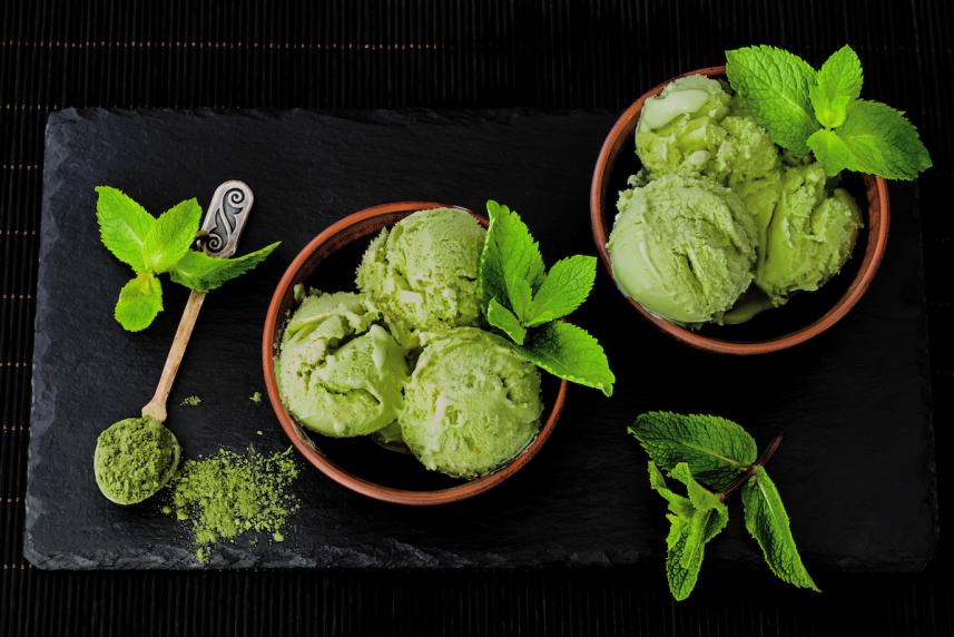 Avocado-Banana “Ice Cream”