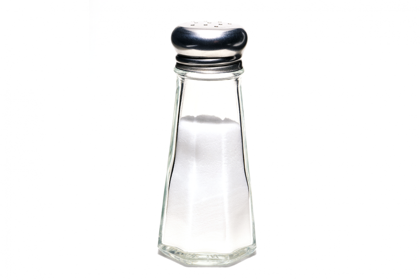 Image of a salt shaker