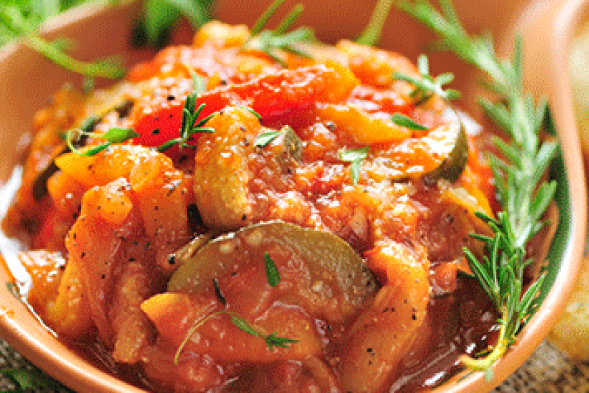 Slow Cooker Ratatouille