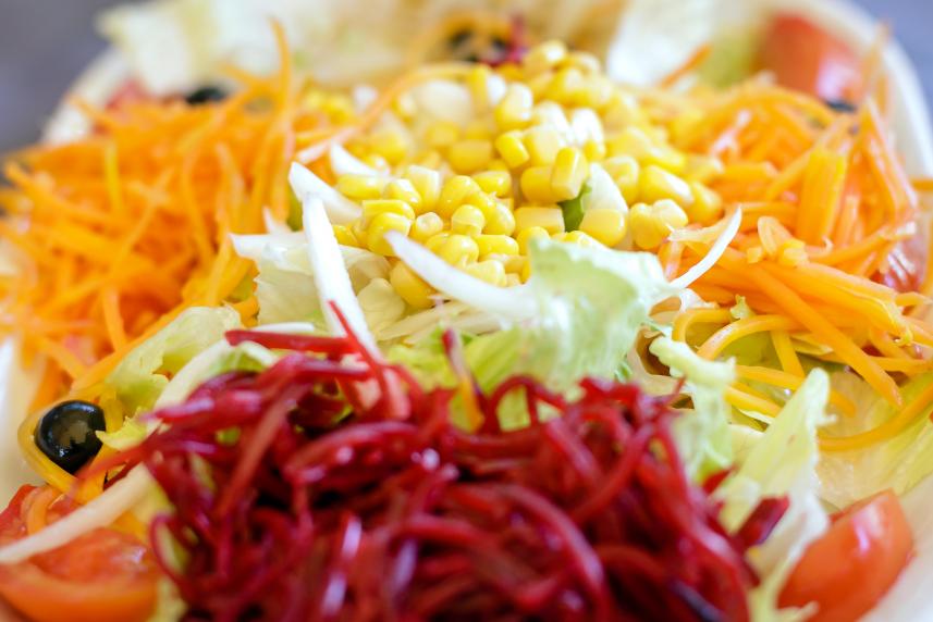 corn and carrot salad