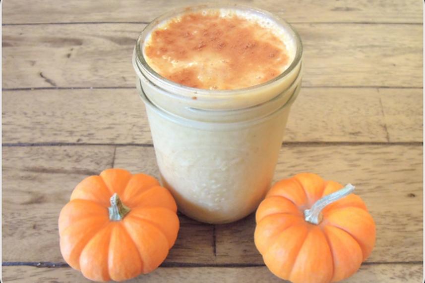 Pumpkin Spice Smoothie