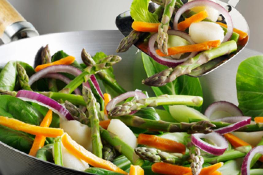 Spring Vegetable Stir-Fry