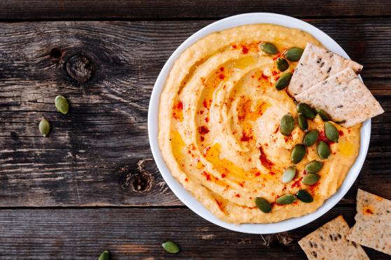 pumpkin hummus