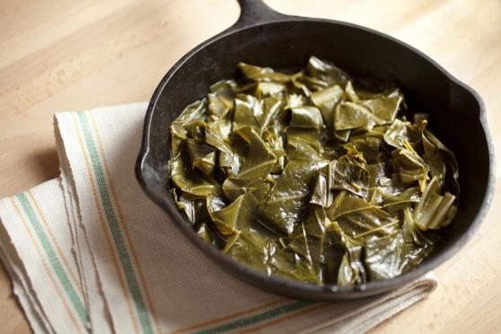 Healthier Sautéed Collard Greens