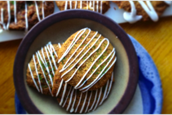 Snowflake Spice Cookies