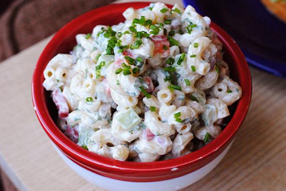 Sun-Dried Tomato Macaroni Salad