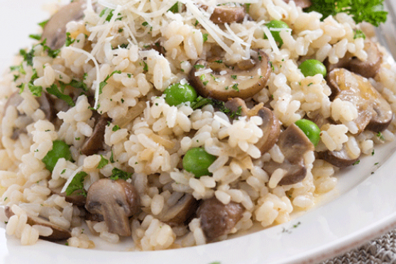 Mushroom Risotto