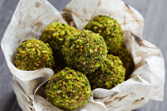 Pistachio Truffles