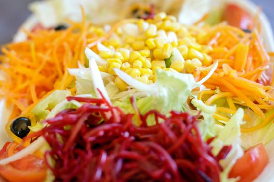 corn and carrot salad